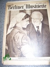 53/1955 UND WAS HAST DU F�R ZUKUNFTSPL�NE WILHELM PIECK ZU BESUCH IM HALLENSER WERK DER JUGEND