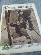 5/1953  SCHNEE IST KEIN WASSER AUF DEM COVER CHRISTINE RICHTER DDR SCHWIMMERIN