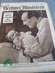 4/1953  DIE J�NGSTE AUS DER STALINALLEE AUF DEM COVER KARIN UND IHR VATER HEINZ WERNER