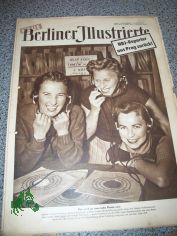 43/1953  DAS MUSS JA EINE TOLLE PLATTE SEIN KIESLING IM GR�SSTEN PRAGER SCHALLPLATTENGESCH�FT