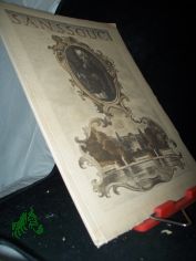 Sanssouci in Bild und Wort : Aquarelle / von Hermann Pohl. [Eingedr.] Zeichn. von Moritz Pathe. Text von G�nther Macketanz