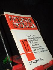 Moderne Erz�hler  Teil: 17.,