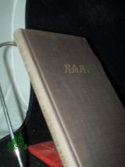 Rilke, Rainer Maria: Werke  Teil: Bd. 1., Gedichte