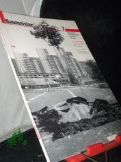 7/1988 Nachbesserungen in Gro�siedlungen