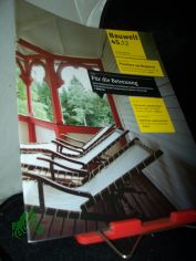 45.12 11/2012 F�R DIE BETREUUNG ZWEI HOTELFACHSCHULEN UND DIE BEHUTSAME INSTANDSETZUNG DES SANATORIUMS DR BARNER IN BRAUNLAGE