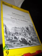 9/1982 Stadterneuerung in Paris