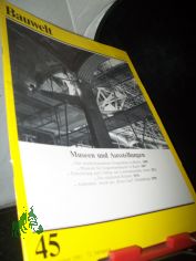 45/1981 Museen und Ausstellungen