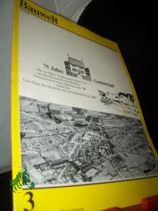 3/1979 75 Jahre Gartenstadt