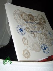 Die Bruderschaft der Freimaurer.