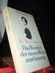 D[okto]r Karl Marx, das Werden der neuen Weltanschauung : 1835 - 1843 / Martina Thom