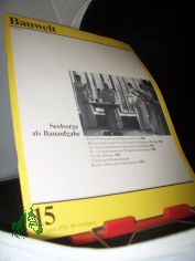 15/1978 Seelsorge als Bauaufgabe