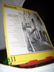 11/1978 Eine Zukunft f�r den Altbau