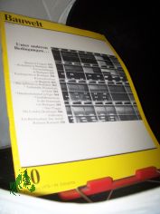 10/1978 Unter anderen Bedingungen