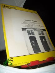 5/1978 Wohnen im Wandel