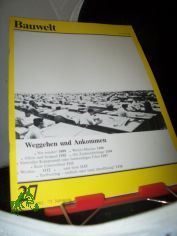 27/1982 Weggehen und Ankommen