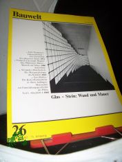 26/1982 Glas Stein Wand und Mauer