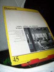 45/1978 Sch�n sch�ner am sch�nsten wohnen