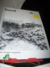 48/1983 Steine sind keine Argumente
