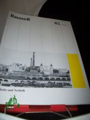 45/1983 Verkehr und Technik