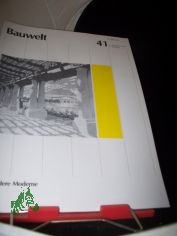 41/1983 eine andere Moderne