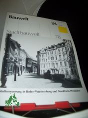 24/1983 Stadterneuerung in Baden W�rttemberg und Nordrhein Westfallen