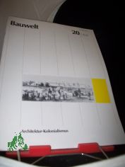 20/1983 Architektur Kolonialismus