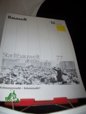 12/1983 Wohnungsmarkt Krisenmarkt