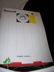 10/1983 Projekte machen