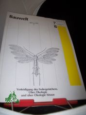 7/8 1983 Verteidigung des Federgeistchens �ber �kologie und �ber �kologie hinaus
