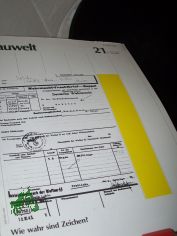 21/1984 wie wahr sind Zeichen