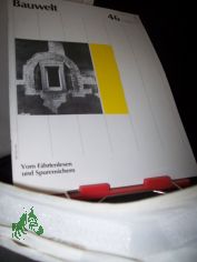 46/1984 Vom F�hrtenlesen und Spurensichern