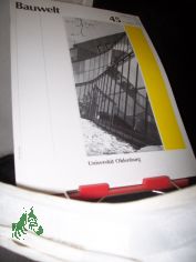 45/1984 Universit�t Oldenburg