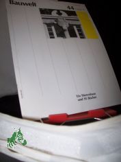 44/1984 Ein Stierenhaus und 95 B�cher