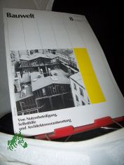 8/1985 von Nutzerbeteiligung Selbsthilfe und Architektenverantwortung