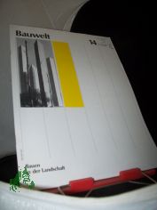 14/1985 Bauen in der Landschaft