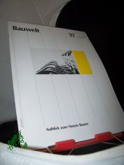 37/1985 Ausblick zum neuen Bauen