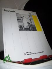 26/1985 Josef Frank ein undogmatischer Funtionalist