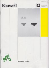 32/1986 man sagt Design