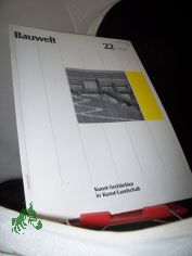 22/1986 Kunst Architektur in Kunst Landschaft