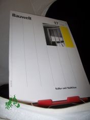 17/1986 Kultur und St�dtebau