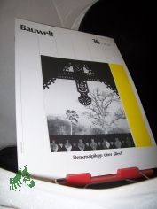 16/1986 Denkmalpflege �ber alles?