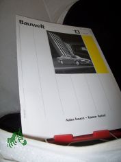 13/1986 Autos bauen bauen Autos?