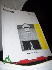 3/1986 Bauen f�r die Kirche