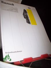 13/1987 Bestandsaufnahmen