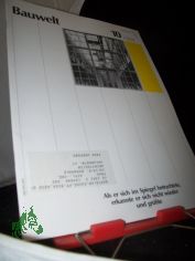 10/1987 Als er sich im Spiegel betrachtete erkannte ersich nicht wieder und gr��te