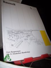5/1987 Zum Baupensum der 11. Deutschen Bundestags