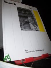 40/1986 Das Damaskus der Denkmalspflege