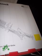 45/1987 auf dem Weg zur Kirche