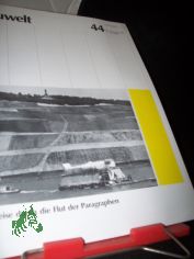 44/1987 eine Reise durch die Flut der Paragraphen