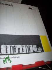 40/1987 Der Bauch der Architektin